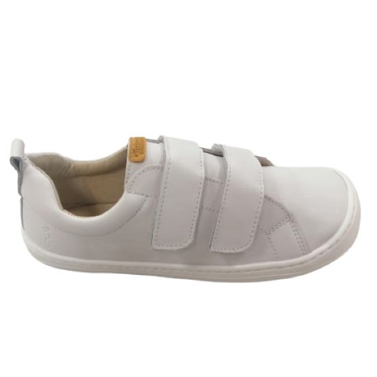Deportivo barefoot S-8415-R piel blanco Flexi nens1